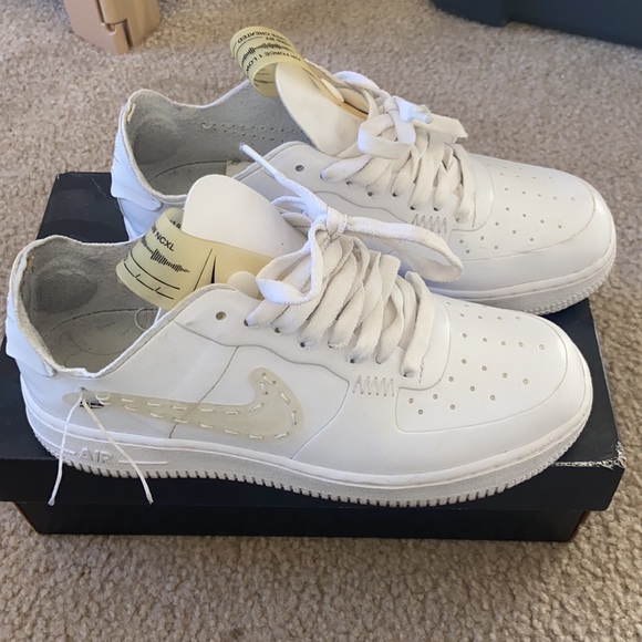 Nike Air Force 1 Low NCXL White (Woman: Size 7) - Picture 2 of 2